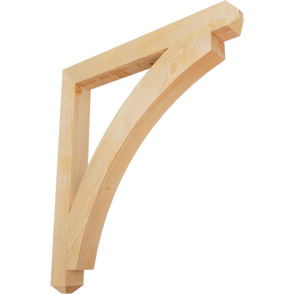 Ekena Millwork BKT04X38X42THR04RDF