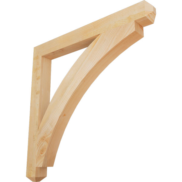Ekena Millwork BKT04X40X40THR04RDF