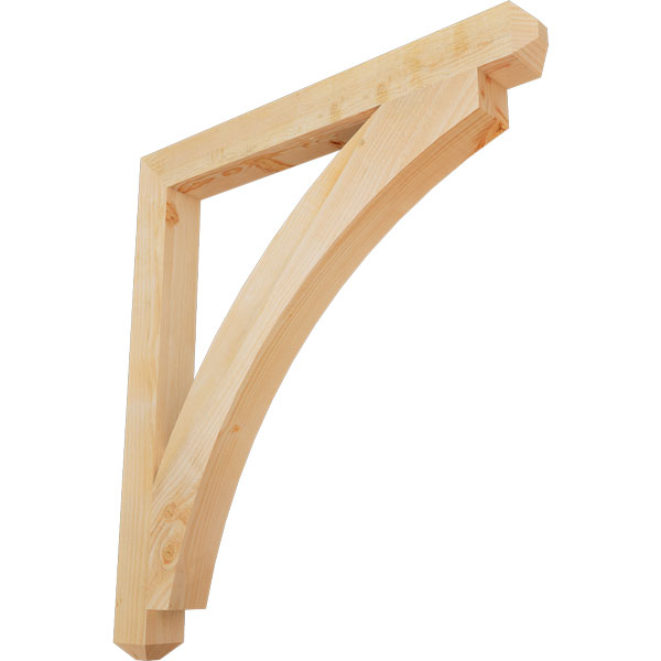 Ekena Millwork BKT04X40X44THR04RDF