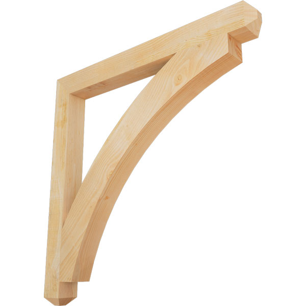 Ekena Millwork BKT04X42X42THR04RDF