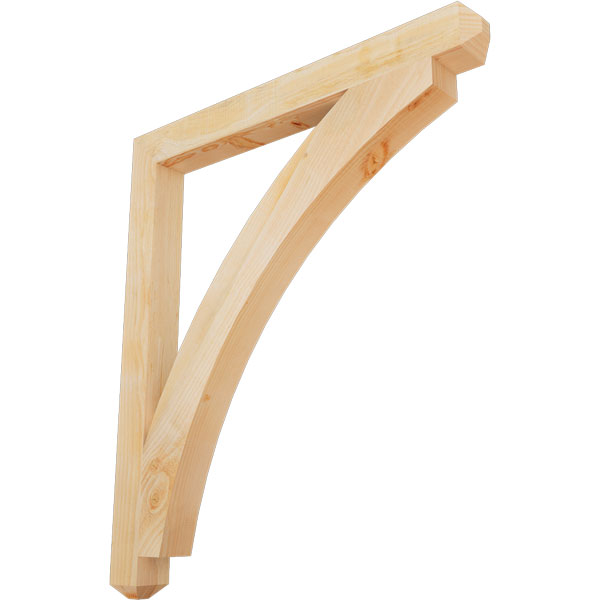 Ekena Millwork BKT04X42X48THR04RDF