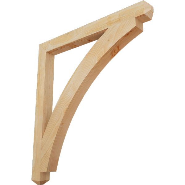 Ekena Millwork BKT04X44X48THR04RDF