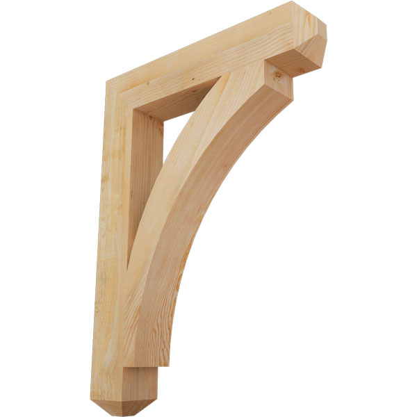 Ekena Millwork BKT06X34X46THR04RDF