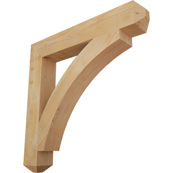Ekena Millwork BKT06X40X40THR04RDF