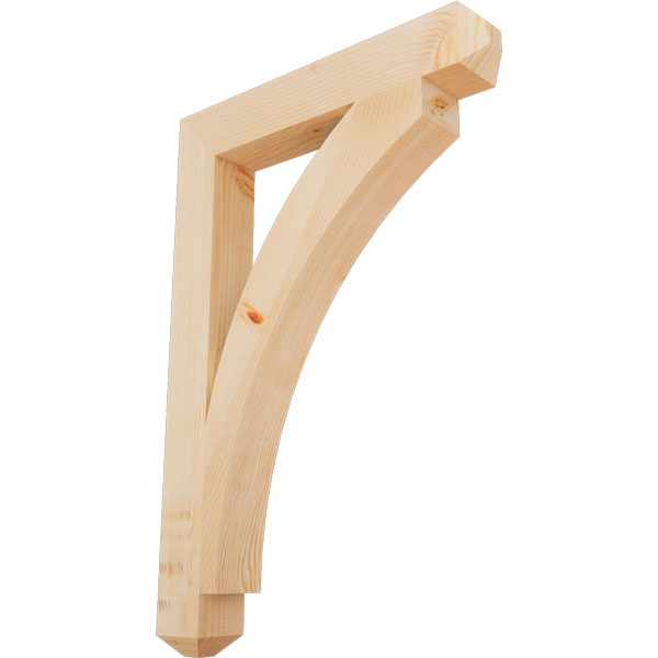 Ekena Millwork BKT04X26X38THR04SDF