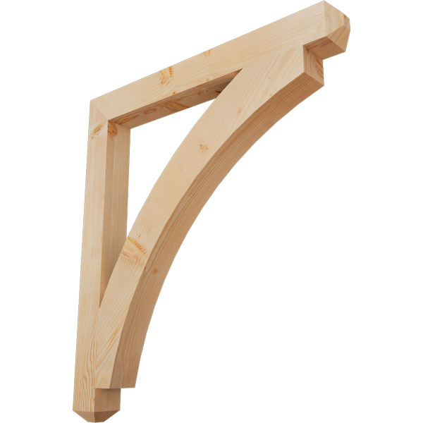 Ekena Millwork BKT04X38X42THR04SDF