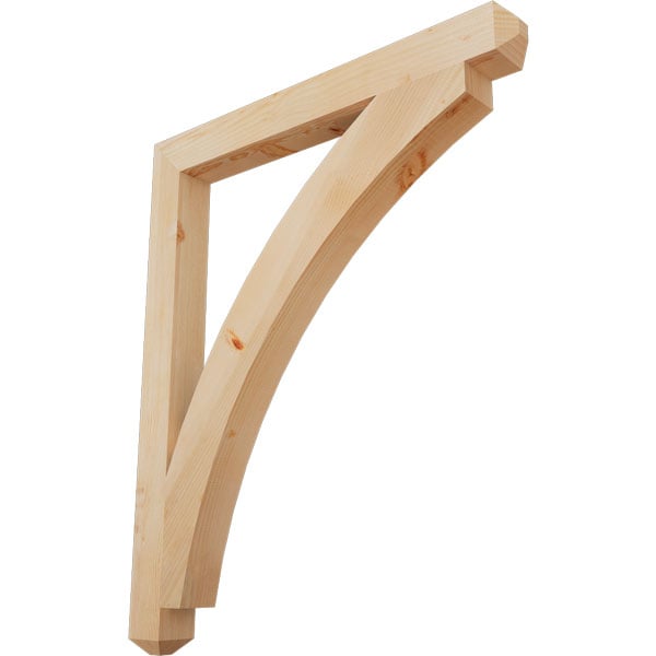 Ekena Millwork BKT04X40X48THR04SDF