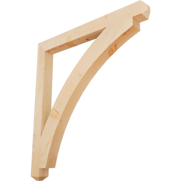 Ekena Millwork BKT04X44X48THR04SDF