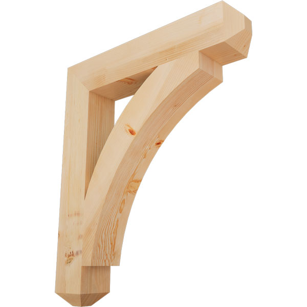 Ekena Millwork BKT06X34X40THR04SDF