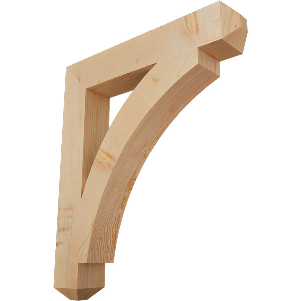 Ekena Millwork BKT06X36X42THR04SDF