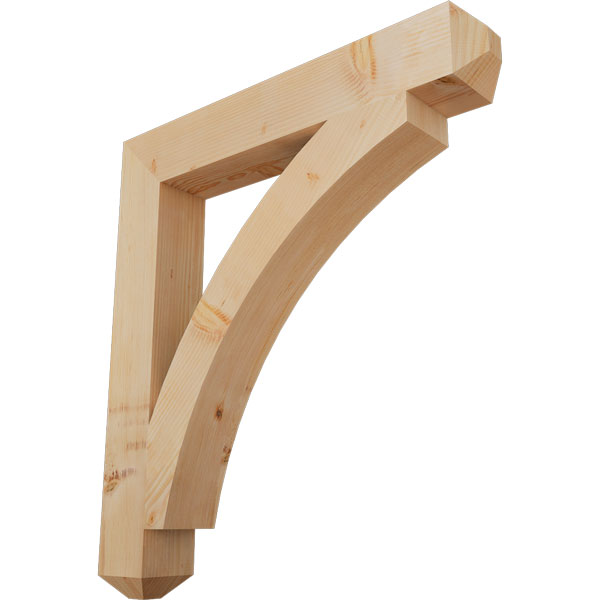 Ekena Millwork BKT06X40X44THR04SDF