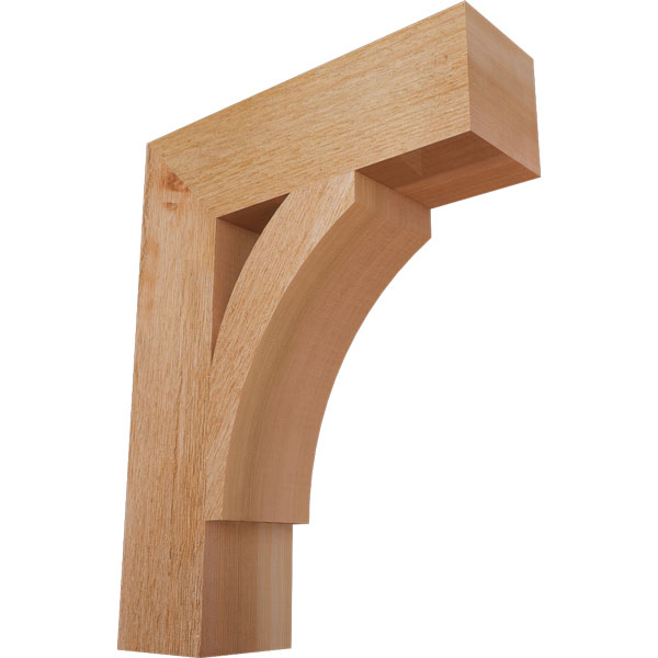 Ekena Millwork BKT04X14X18THR05RWR