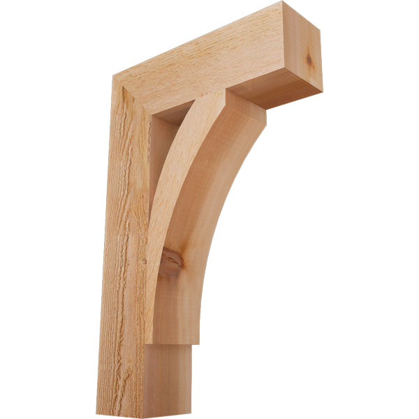 Ekena Millwork BKT04X14X22THR05RWR