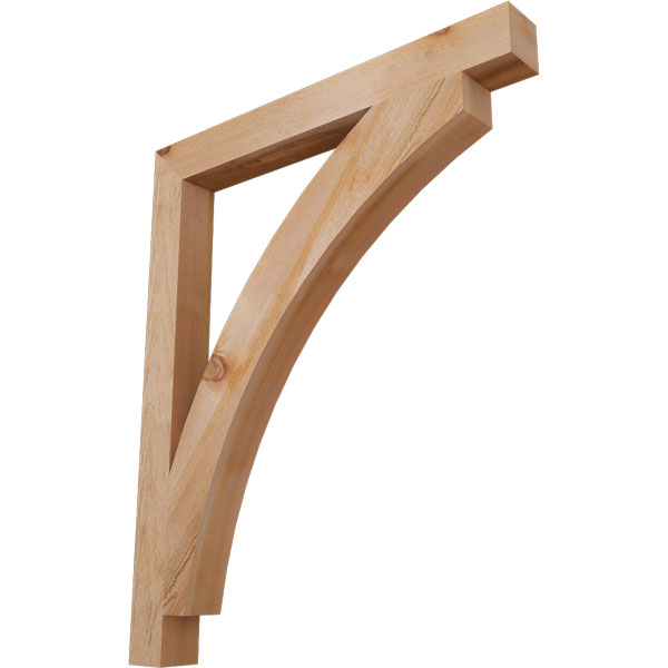 Ekena Millwork BKT04X38X46THR05RWR