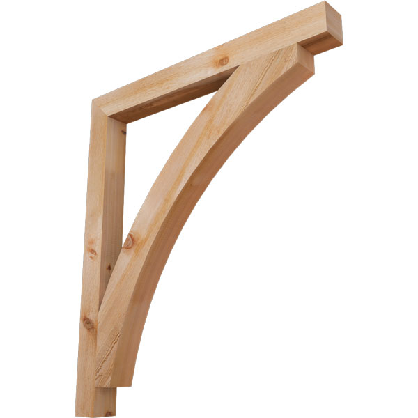 Ekena Millwork BKT04X42X48THR05RWR