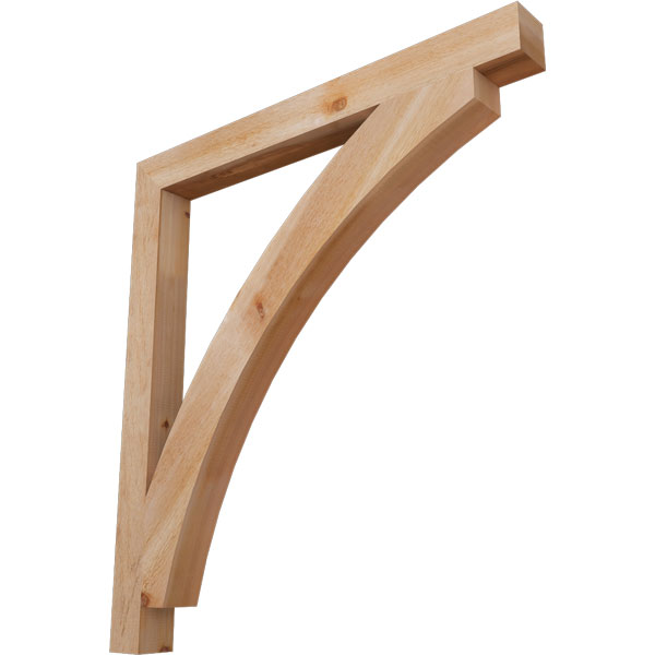 Ekena Millwork BKT04X44X48THR05RWR
