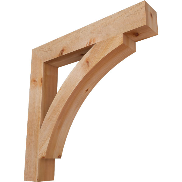 Ekena Millwork BKT06X40X40THR05RWR