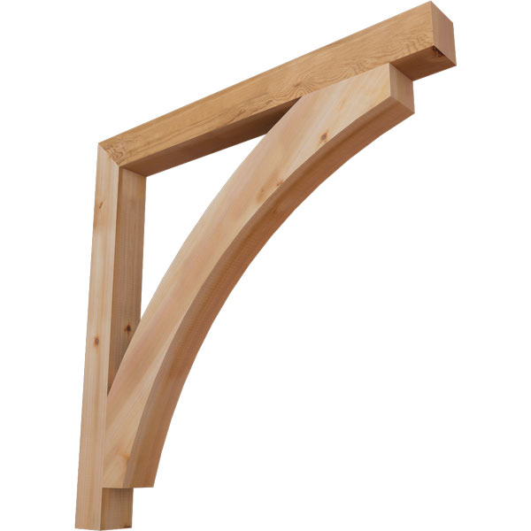 Ekena Millwork BKT04X42X42THR05SWR