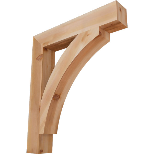Ekena Millwork BKT06X36X42THR05SWR