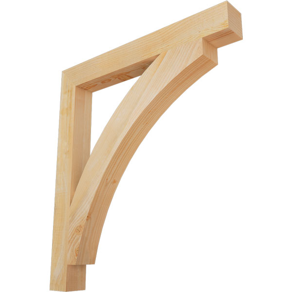 Ekena Millwork BKT04X34X38THR05RDF
