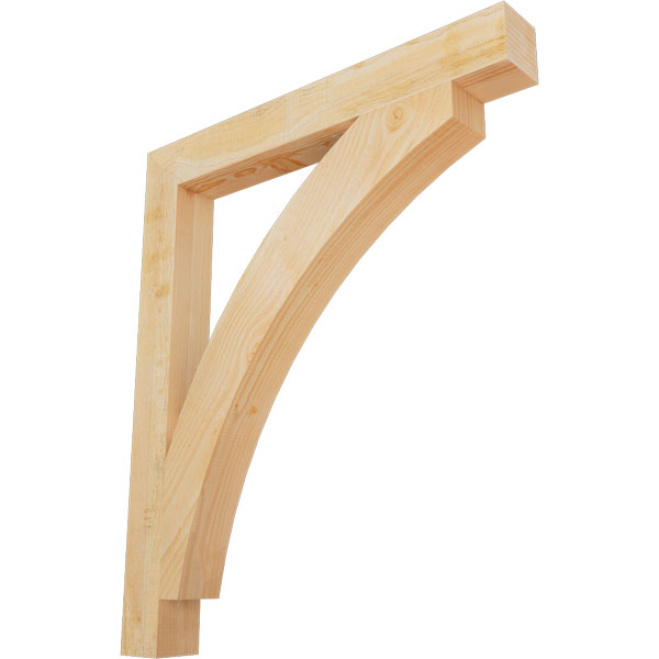 Ekena Millwork BKT04X34X40THR05RDF
