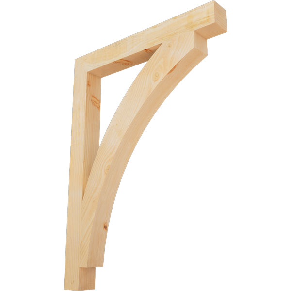 Ekena Millwork BKT04X34X46THR05RDF