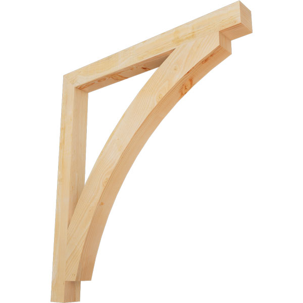 Ekena Millwork BKT04X44X48THR05RDF