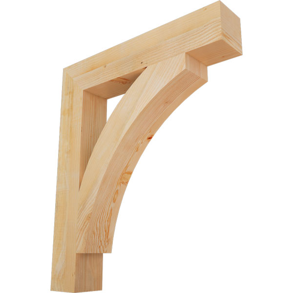 Ekena Millwork BKT06X34X40THR05RDF