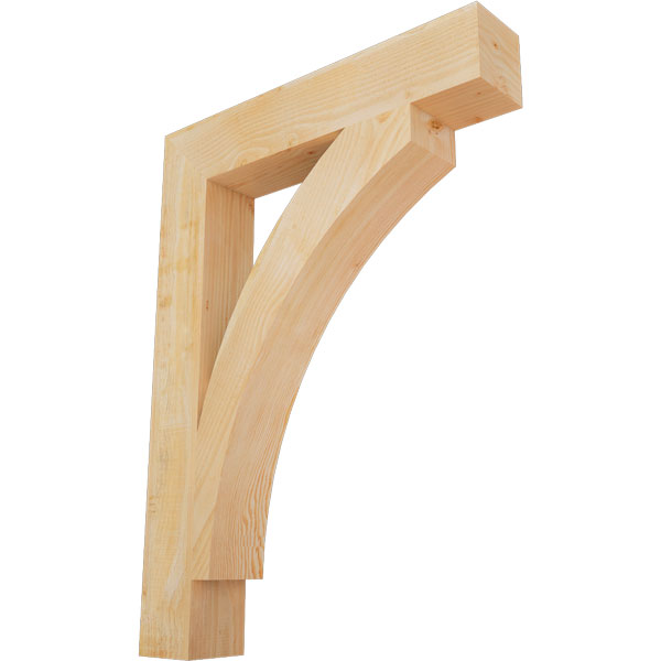 Ekena Millwork BKT06X34X46THR05RDF