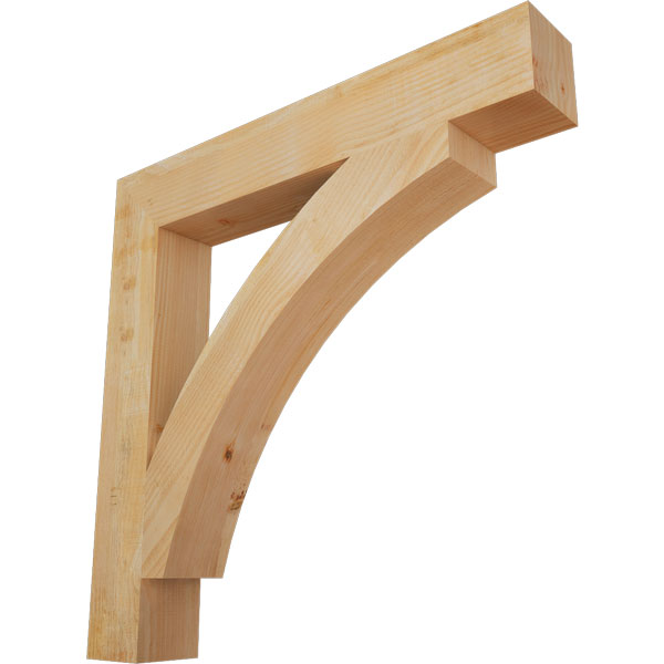 Ekena Millwork BKT06X40X40THR05RDF
