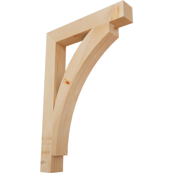 Ekena Millwork BKT04X26X38THR05SDF
