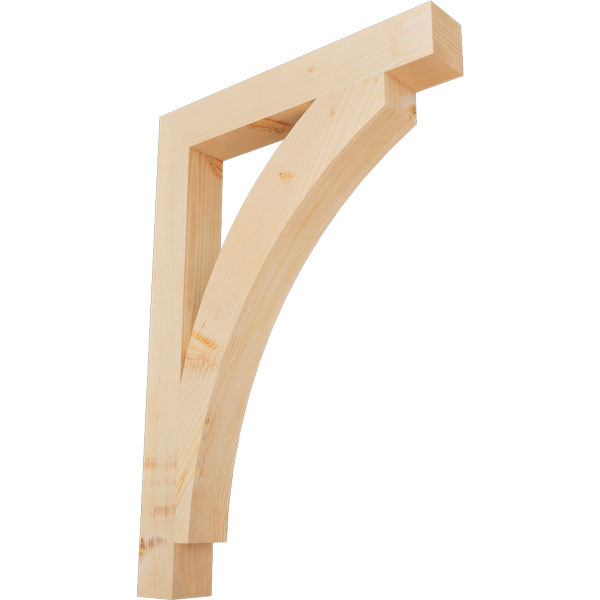 Ekena Millwork BKT04X28X40THR05SDF