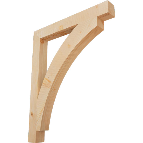 Ekena Millwork BKT04X34X42THR05SDF