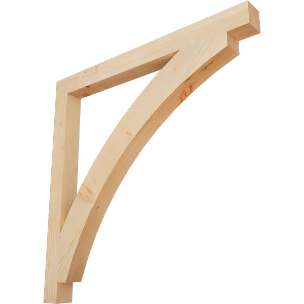 Ekena Millwork BKT04X48X48THR05SDF