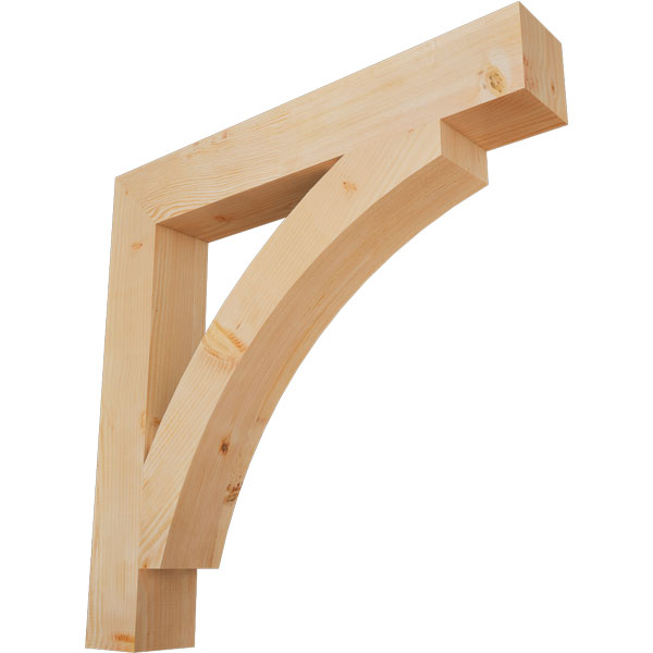 Ekena Millwork BKT06X40X40THR05SDF