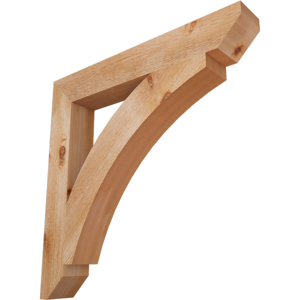 Ekena Millwork BKT04X28X28THR06RWR