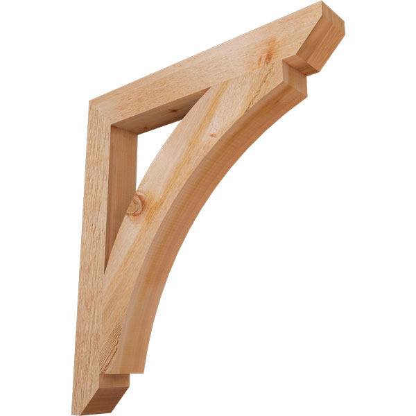 Ekena Millwork BKT04X30X34THR06RWR