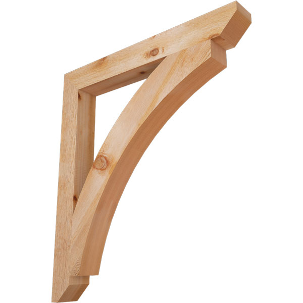 Ekena Millwork BKT04X34X38THR06RWR