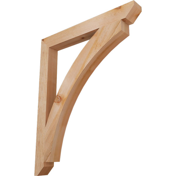 Ekena Millwork BKT04X36X44THR06RWR