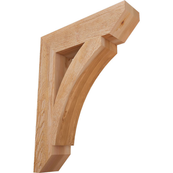 Ekena Millwork BKT06X26X34THR06RWR
