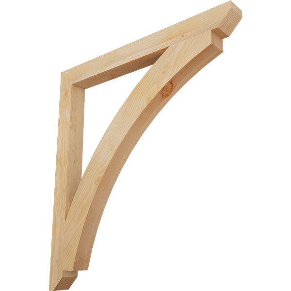 Ekena Millwork BKT04X44X48THR06RDF