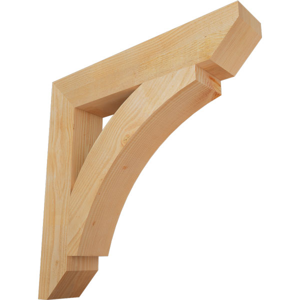 Ekena Millwork BKT06X34X34THR06RDF