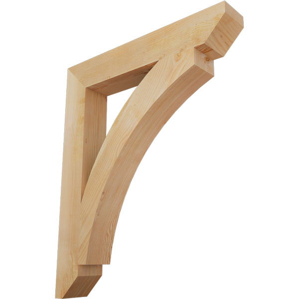 Ekena Millwork BKT06X38X46THR06RDF