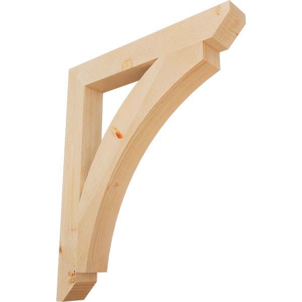 Ekena Millwork BKT04X30X36THR06SDF