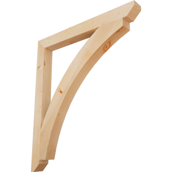 Ekena Millwork BKT04X42X48THR06SDF
