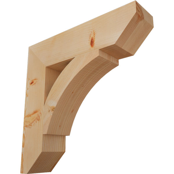 Ekena Millwork BKT06X24X24THR06SDF