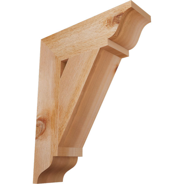 Ekena Millwork BKT04X14X18TRA01RWR