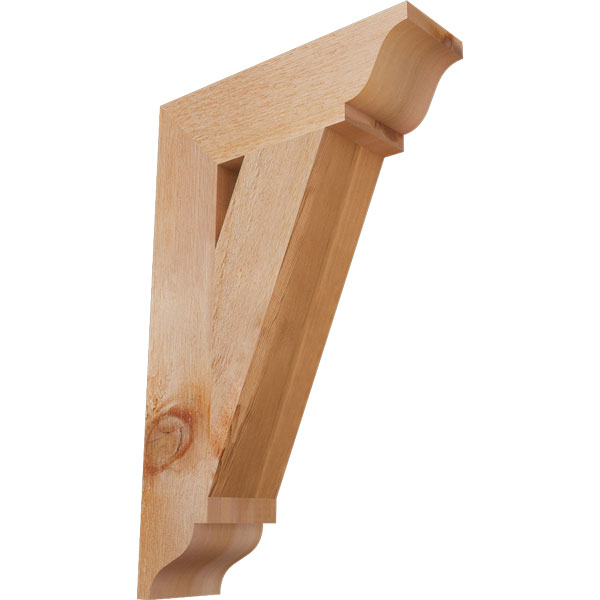Ekena Millwork BKT04X14X22TRA01RWR