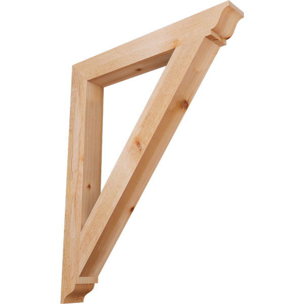 Ekena Millwork BKT04X32X40TRA01RWR