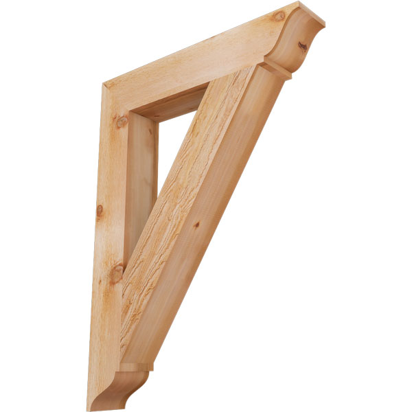 Ekena Millwork BKT06X34X46TRA01RWR